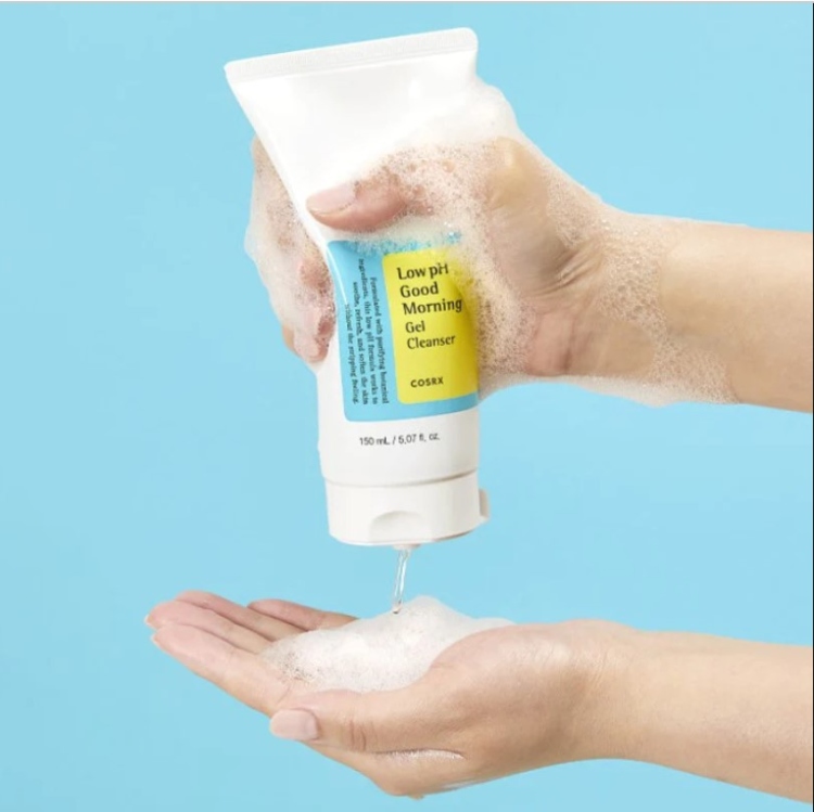 COSRX, Low pH Good Morning Gel Cleanser 