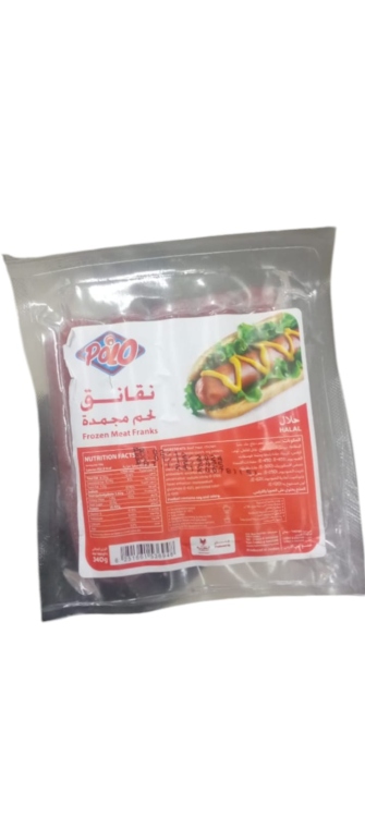 الوطنية نقانق 340 غ