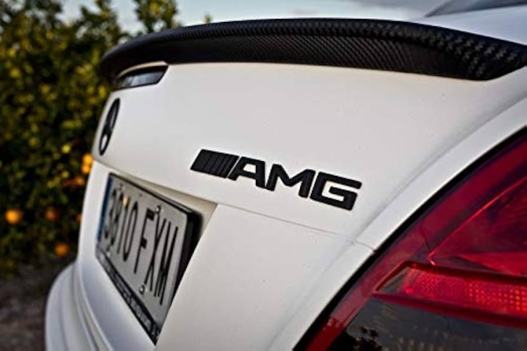 شعار باللون الأسود AMG