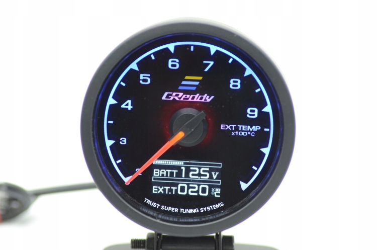 ساعة GREDDY EXHAUST TEMP