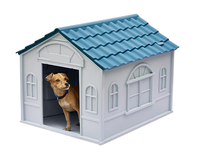 بيت الكلب JPZ-1-115 ببوابة حديدية (432 XS)