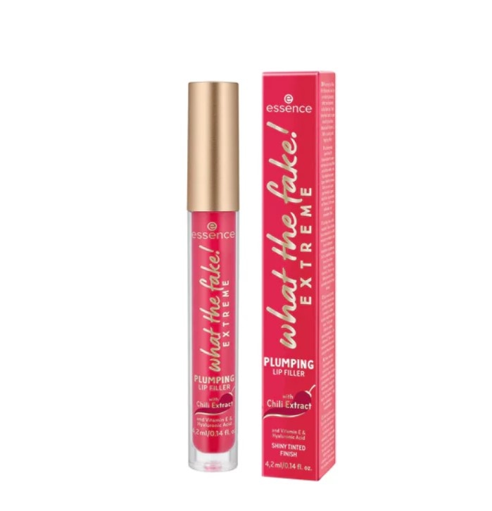 ESSENCE, WHAT THE FAKE! EXTREME PLUMP LIP FILLER WITH CHILI اسينس، مكبر الشفاه بالفلفل
