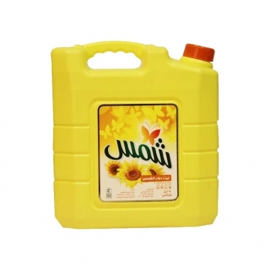 زيت شمس 9لتر شمس