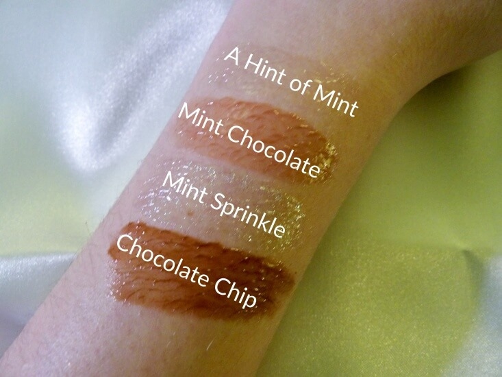 Elf Mint Melt Gloss chocolate جلوس لشفاه ممتلئة بلون الشوكلا