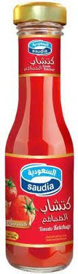 السعودية كاتشب 340 غ زجاج