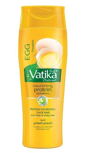 Dabur Vatika Egg Protein Shampoo 200 ml