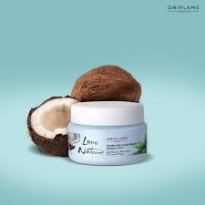 LOVE NATURE Hydrating Gel Cleanser with Organic Aloe Vera & Pineapple& LOVE NATURE Hydrating Toner with Organic Aloe Vera 125 ml& Pineapple150 ml & Love Nature Hydrating Face Cream with Organic Aloe Vera & Coconut Water 50ml    46070 - 47003 - 34821