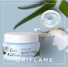 LOVE NATURE Hydrating Gel Cleanser with Organic Aloe Vera & Pineapple& LOVE NATURE Hydrating Toner with Organic Aloe Vera 125 ml& Pineapple150 ml & Love Nature Hydrating Face Cream with Organic Aloe Vera & Coconut Water 50ml    46070 - 47003 - 34821