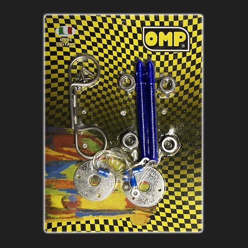 قفل غطاء محرّك معدّل بالطقم