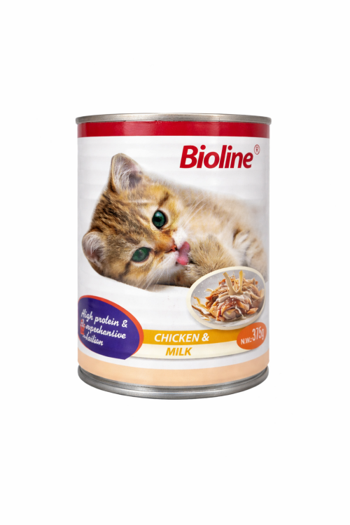 معلبات بيولاين مهروس _ دجاج وحليب