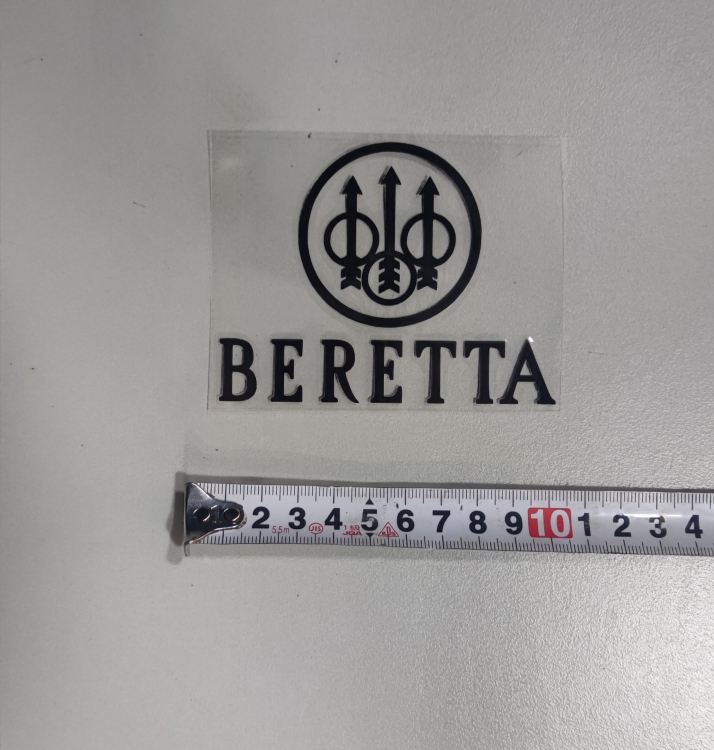ستيكر BERETTA 10CM