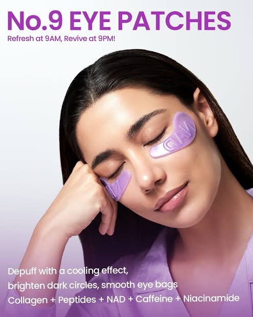 numbuzin No.9 NAD+ Collagen Under Eye Patches