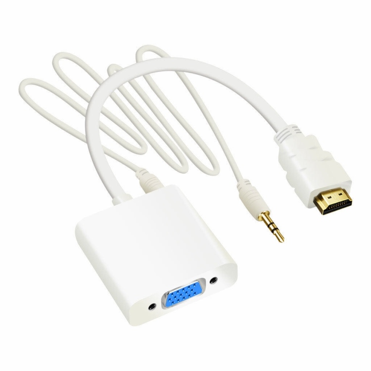 تحويلة HDMI الى VGA طول 10سم
