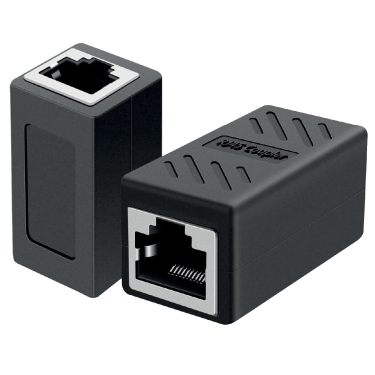 وصلة تطويل كيبل الشبكة  معدن