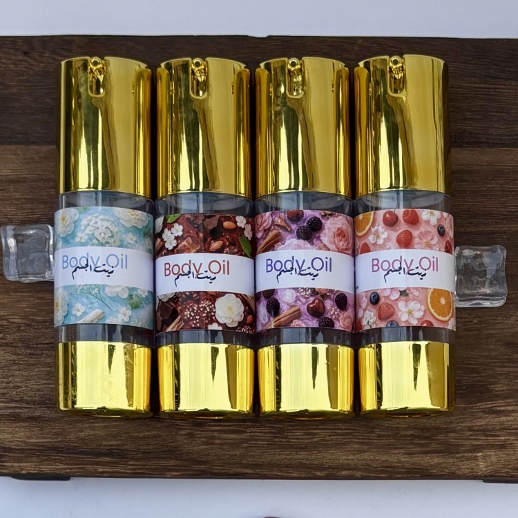 زيت الجسم العطري