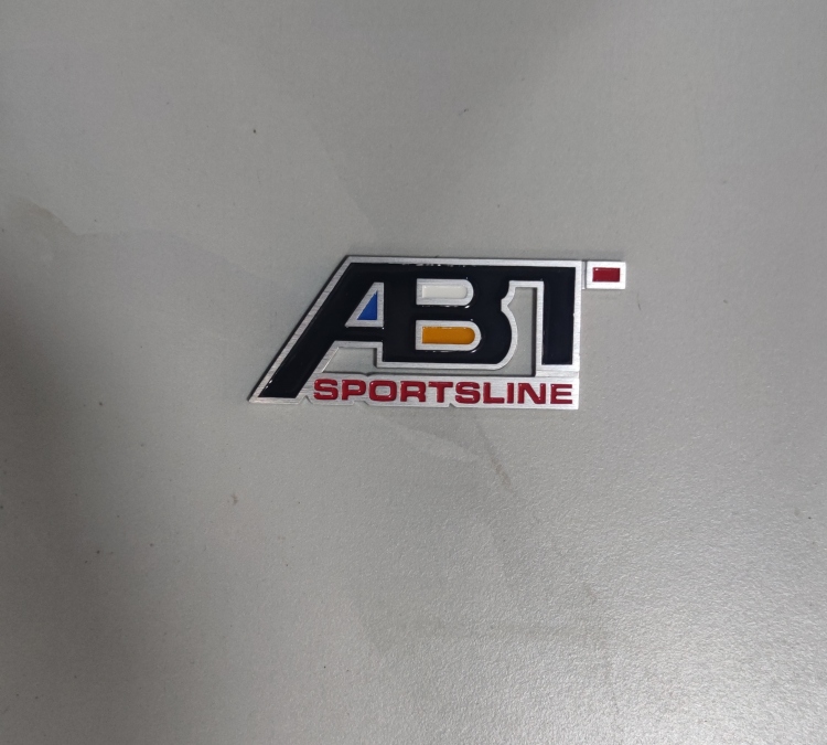 شعار ABT معدني