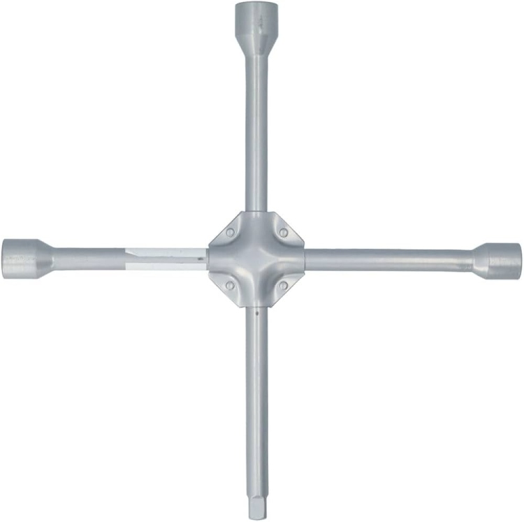 مفتاح جنط متعدد المقاسات مع ادابتر