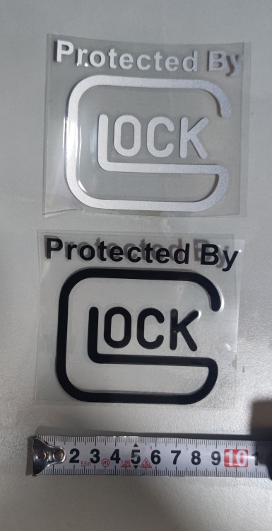 ستيكر  عاكسGLOCK 10cm