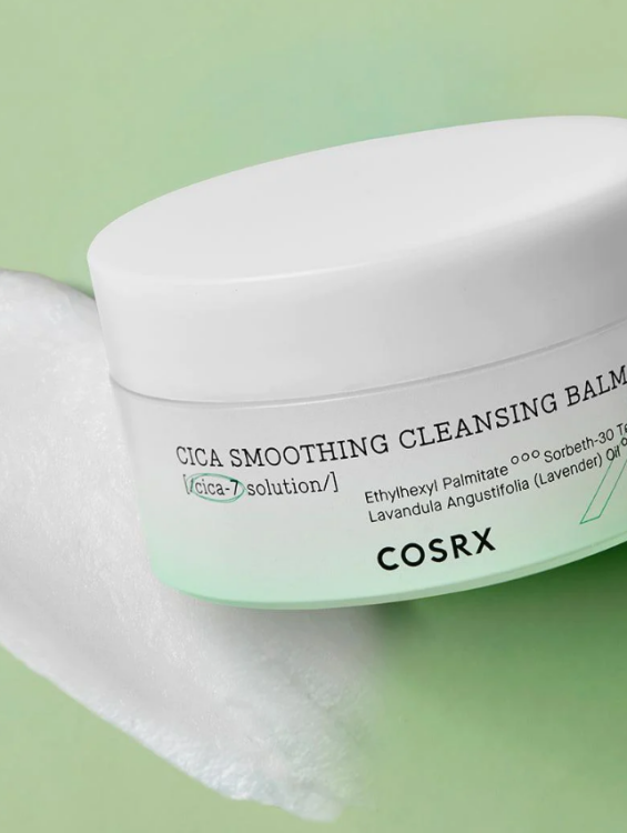 Cosrx, Pure Fit Cica Smoothing Cleansing Balm