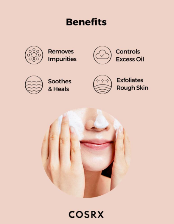 Cosrx, AC Collection Calming Foam Cleanser