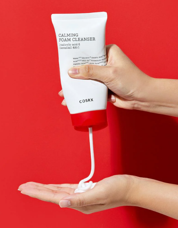 Cosrx, AC Collection Calming Foam Cleanser