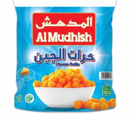 مدهش شيبس كرات جبنة 50غ
