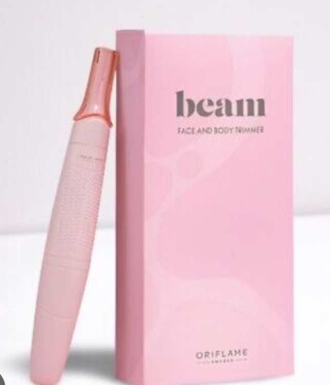 46028 ABS, stainless steel, . BATH & BODY TOOLS Beam Face and Body TrimmerPC. 18 x 2.6 cm