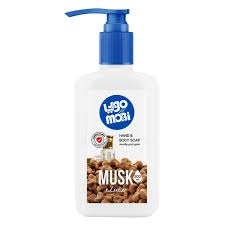 موبي صابون سائل لليدين والجسم بالمسك 300 مل