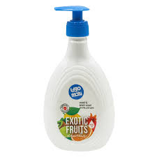 موبي صابون سائل لليدين والجسم بالفواكه 450 مل