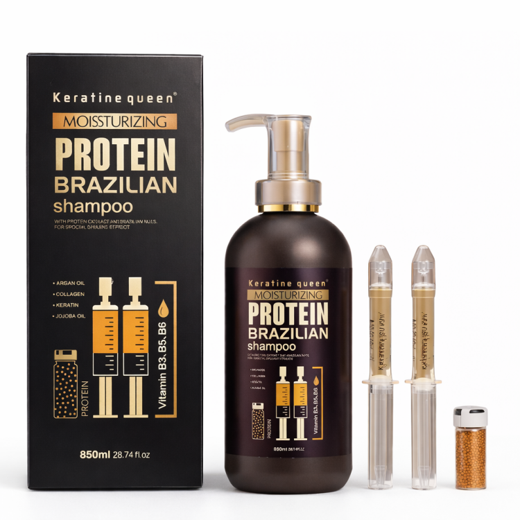 شامبو بروتين برازلاين الاصلي بحجم 800مل 