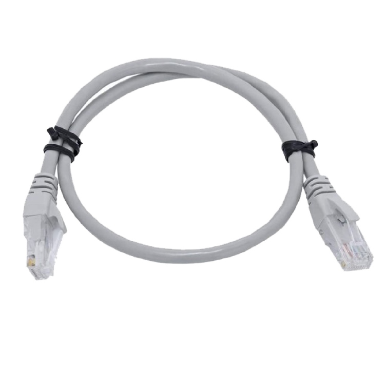 كيبل شبكة Cat 6 مكبوس الراس 0.5 م