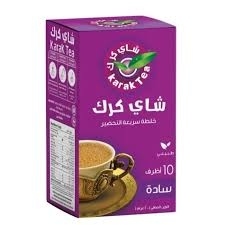 شاي كرك سادة20غم*10