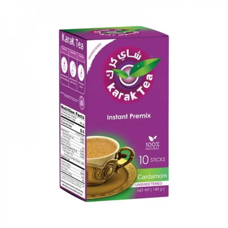 شاي كرك هيل بدون سكر 21غم*10