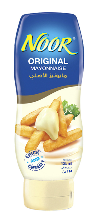 نور مايونيز الأصلي 425 مل