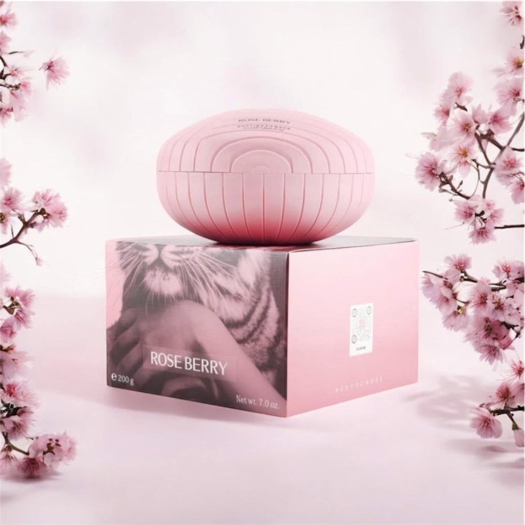 بودرة الجسم ROSE BERRY 