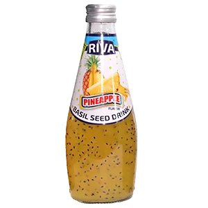 ريفا شراب بذور ريحان اناناس 290ما