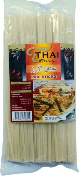 عيدان الارز ستيك 400غم