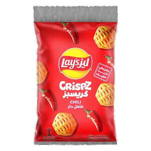 ليز كريسبز حار11غم
