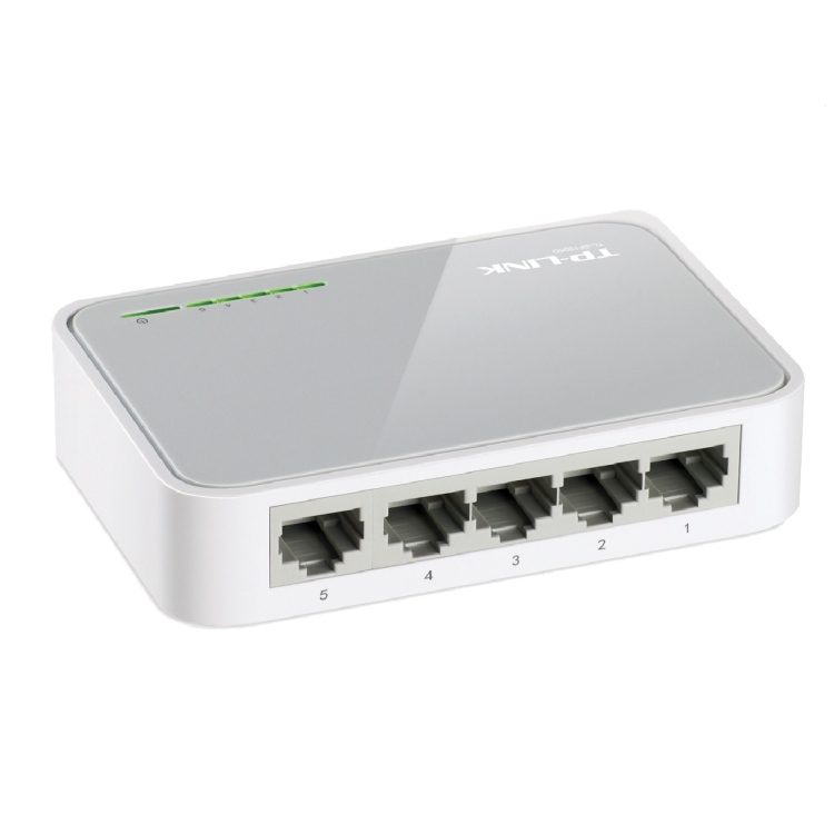 سويتش 5 مداخل 10/100