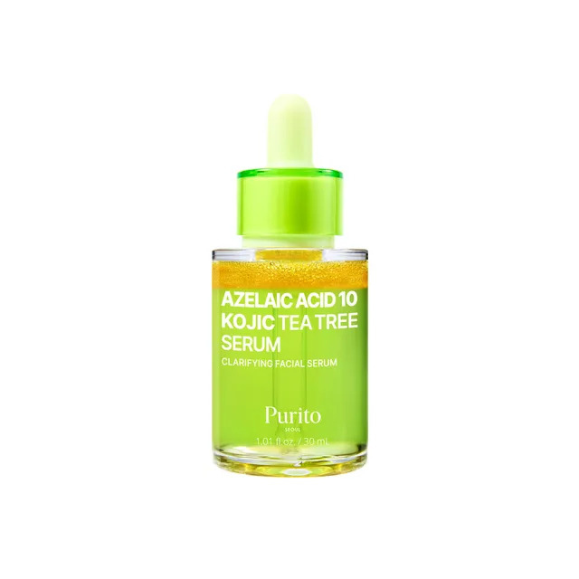 Purito SEOUL, Azelaic Acid 10 Kojic Tea Tree Serum