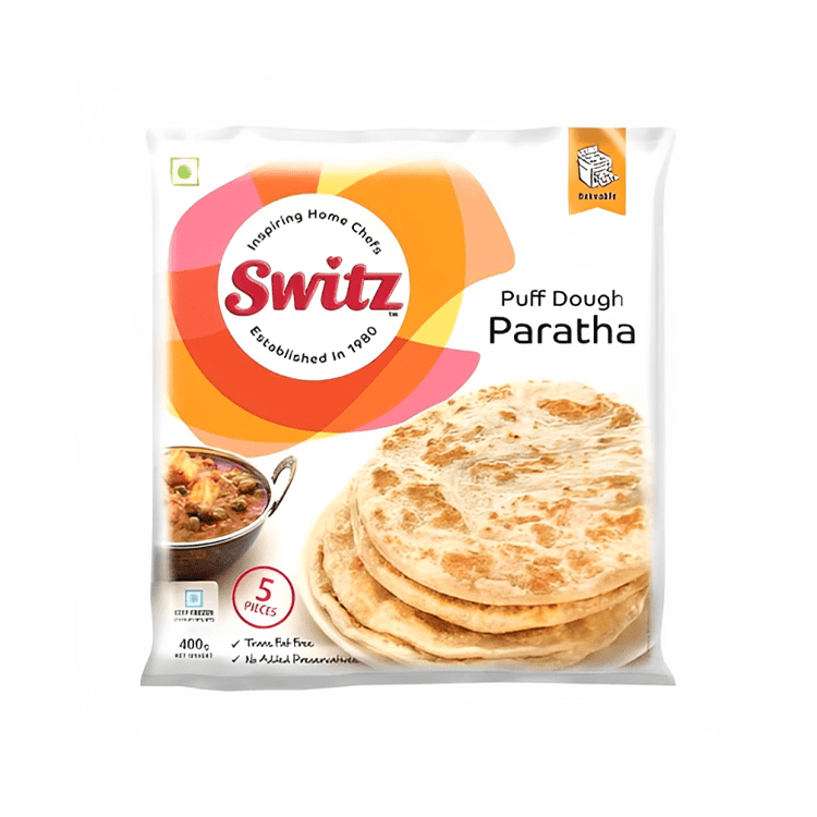 سويتز فطيرة بر 5قطع 400غم