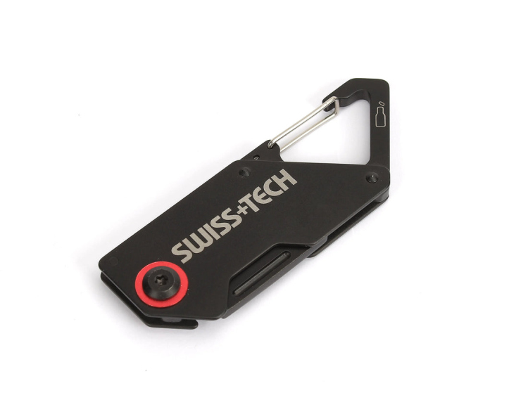 سكين جيب صغير طوي  Swiss+tech sto14007