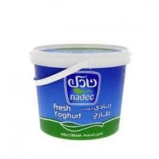 نادك زبادي طازج 2 كيلو جرام