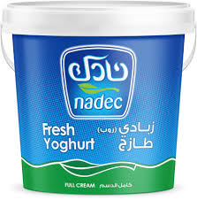 نادك زبادي طازج 1 كيلو جرام
