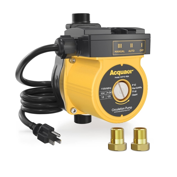 مضخة قيزر 10 متر عامودي 100 واط