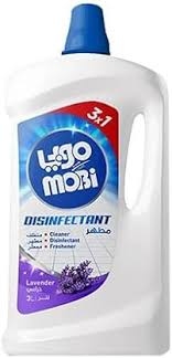 موبي منظف ومطهر الأسطح باللافندر 3 لتر