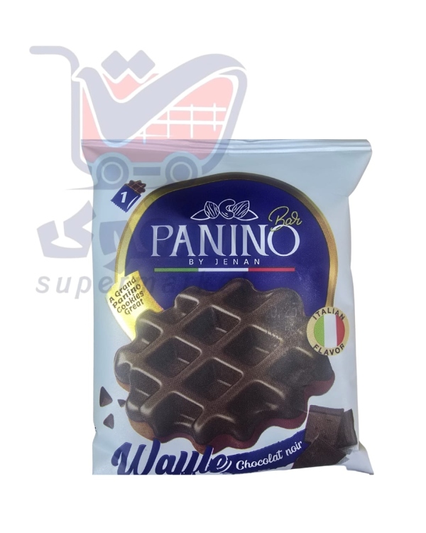 بانينو وافل شوكولاتة دارك55غم