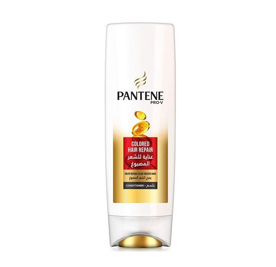 بلسم Pantene للعناية بالشعر المصبوغ