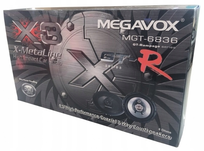 سماعات دائري نوع megavox 300W