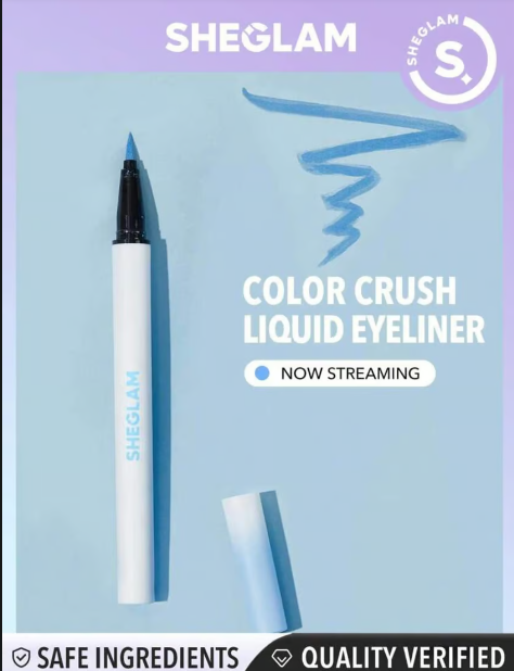 SHEGLAM Color Crush Liquid Eyeliner